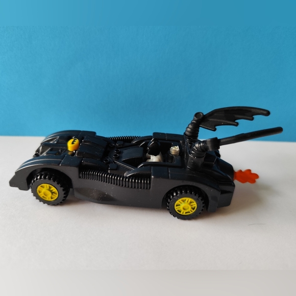 4/$20💥2008 McDonald's Lego Batman Batmobile Happy Meal Toy DC Comics - Picture 7 of 9